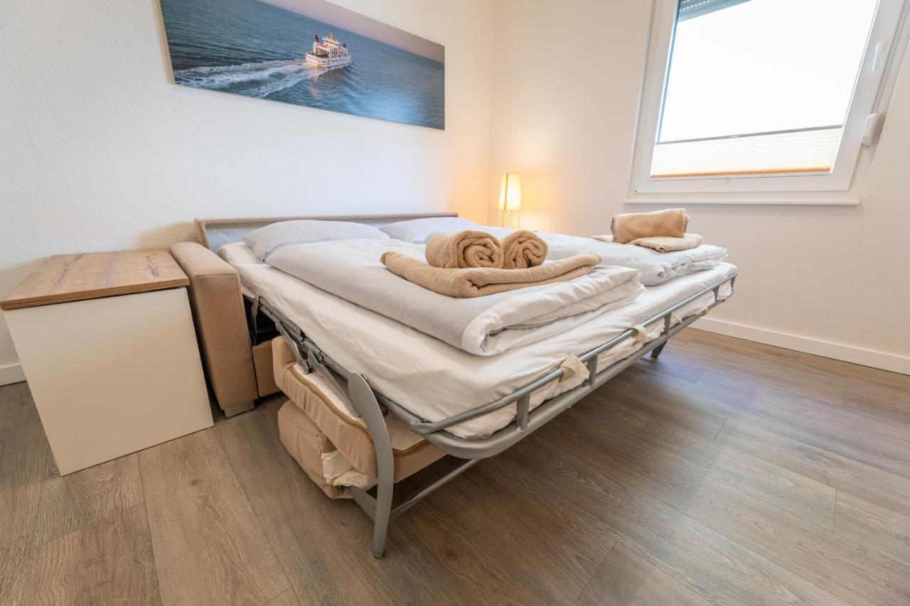 Haus Inselanker Kajuete 08 Lägenhet Norderney Exteriör bild